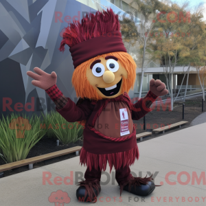 Maroon Scarecrow...