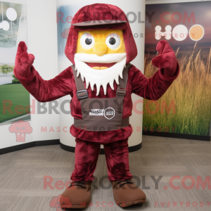 Maroon Scarecrow...