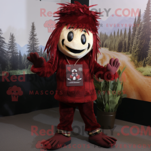 Maroon Scarecrow...