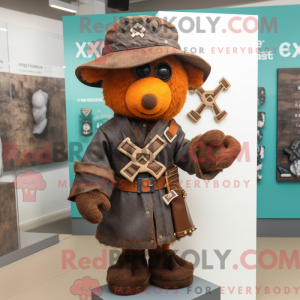 Rust Celtic Cross...
