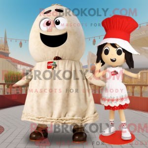 Costume mascotte de poivre...