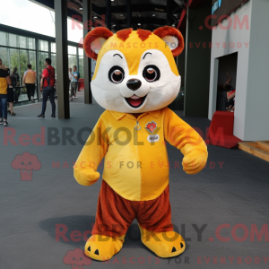Costume de mascotte de...