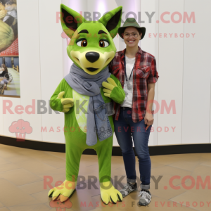 Personaggio mascotte Dingo...