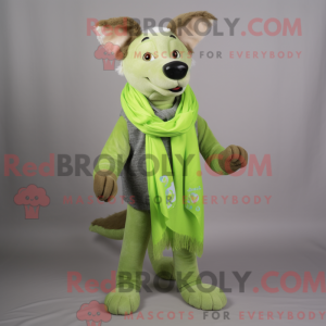 Personaggio mascotte Dingo...