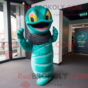 Costume mascotte de serpent...