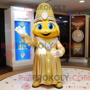 Mewa forlovelsesring maskot...