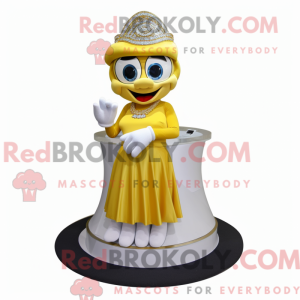 Gold Engagement Ring mascot...
