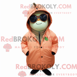 Peach Pear maskotdraktfigur...