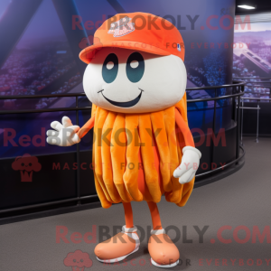 Orange vandmænd maskot...