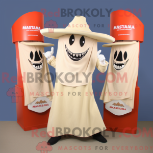 Costume de mascotte de...