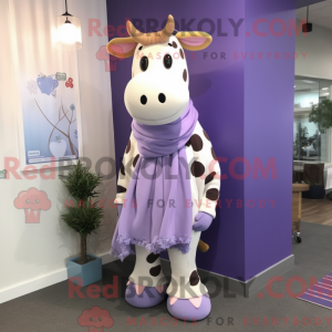Costume mascotte de vache...