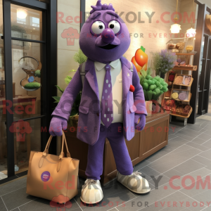 Lavendel Shakshuka maskot...