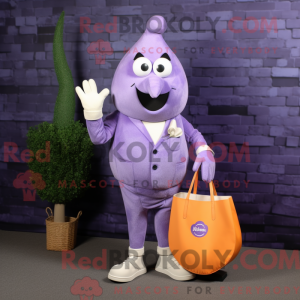 Lavender Shakshuka mascot...