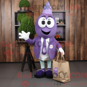 Lavender Shakshuka mascot...