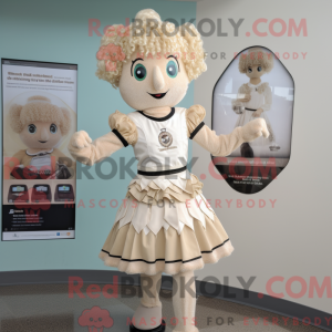 Costume de mascotte de...