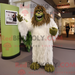 Costume mascotte d Olive...