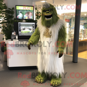 Máscara de Oliven Sasquatch...