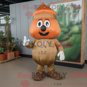 Rust nepe maskot drakt...