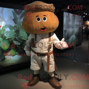 Disfraz de mascota Rust...