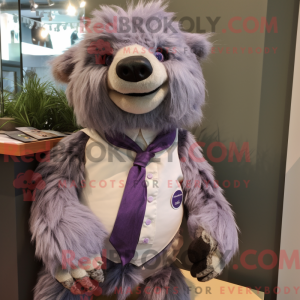 Disfraz de mascota del oso...