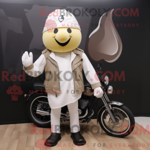 Mascotte de personnage de...