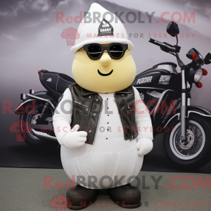Mascotte de personnage de...