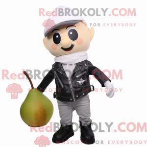 Mascotte de personnage de...