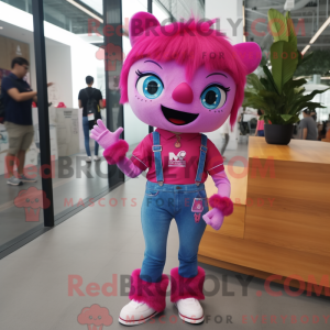 Magenta Alliance maskot...