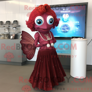 Postava maskota Maroon...