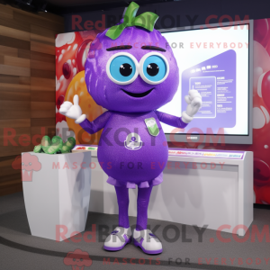 Mascotte de personnage de...