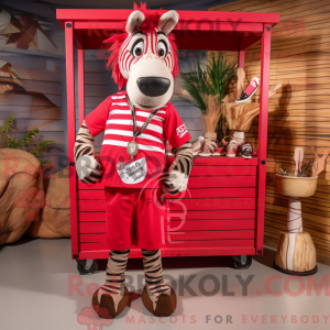 Costume de mascotte de...