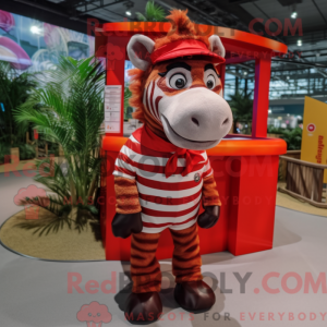 Costume de mascotte de...