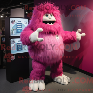 Magenta Yeti...