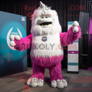 Magenta Yeti máscara de...