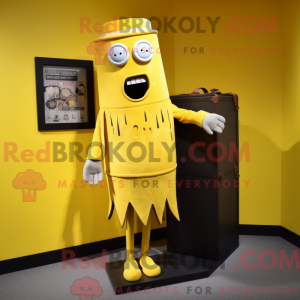 Yellow Graveyard maskot...