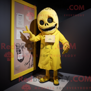 Personnage de costume de...