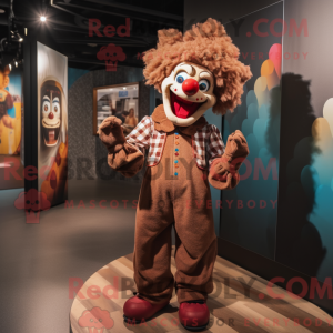 Bruine clown...