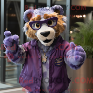 Costume mascotte de...