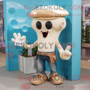 Costume mascotte de poulpe...