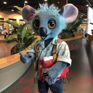 Blågrønn Aye-Aye...