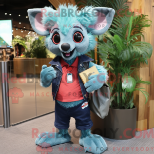 Costume de mascotte...