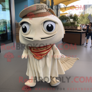 Costume de mascotte Tan...