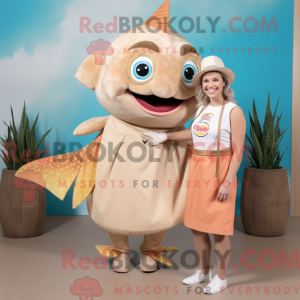 Costume de mascotte Tan...