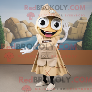 Costume de mascotte Tan...