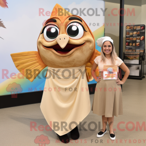 Costume de mascotte Tan...