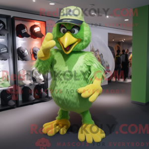 Costume de mascotte d aigle...
