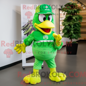Disfraz de mascota Águila...