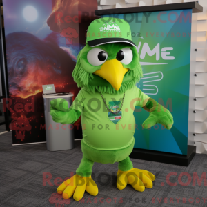 Disfraz de mascota Águila...