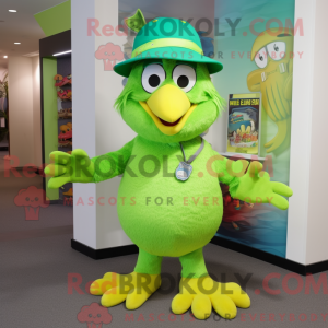 Lime Green Eagle...