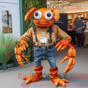Ferrugem Krabbe máscara de...